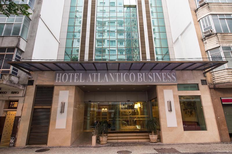 Hotel Atlântico Business Centro Rio de Janeiro Exterior foto